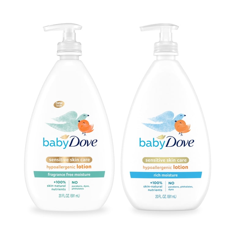 Baby Dove Rich Moisture Body Lotion, 20 fl oz photo 6