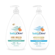 Baby Dove Sensitive Skin Care Body Lotion Rich Moisture, 20 oz