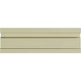 thumbnail image 4 of Ekena Millwork 3 1/8"H x 7/8"P x 94 1/2"L, (5 7/8" Repeat), Caputo Chair Rail (12-Pack), 4 of 6