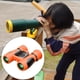 thumbnail image 5 of Prismáticos para niños, juguetes de aprendizaje de ciencia 8x21 a prueba de golpes telescopio para niños senderismo telescopio para niños niñas Naranja, 5 of 7