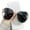 Black, variant on Rhinestone Sunglasses Sun Protection Sunglasses Lady Sunglasses Eye Protection Hip Hop Sunscreen UV Decorative Transparent Outdoor Sunglasses Eye Wear