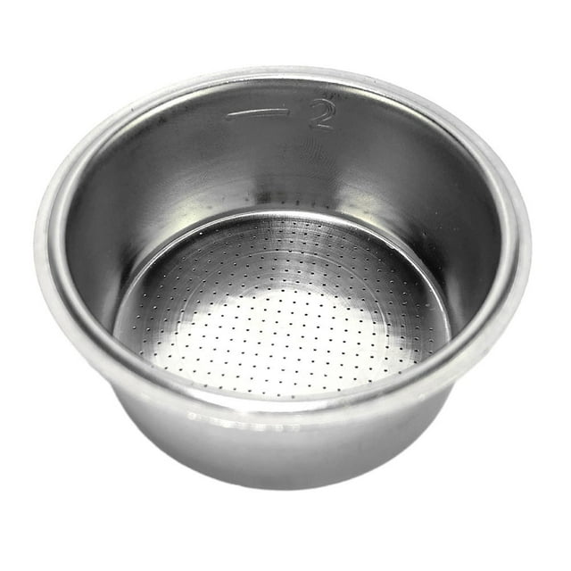 MYG 1/2/4 Non Pressurized Coffee Filter Basket 51mm Stainless Steel Portafilter Espresso Coffee Machine Bottomless Filters Cup