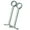 F, variant on 2pcs/Set Multi Sizes Drapery Rod Support Wardrobe Middle Lever Closet Rod Holder for Balcony, Kitchen, Towel Rack, Drying Rack F