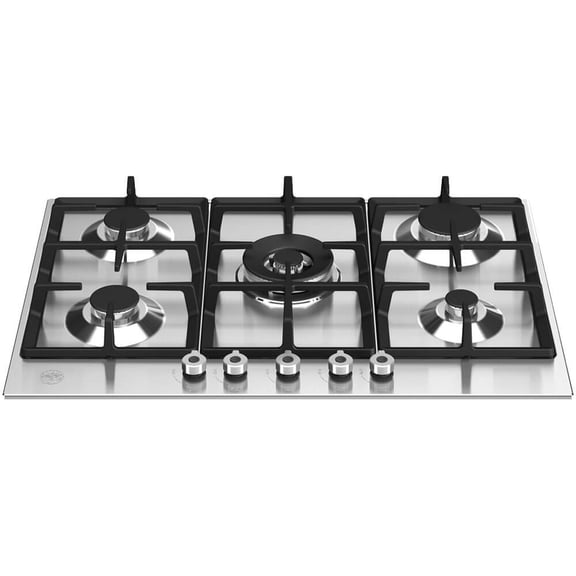 Bertazzoni Prof305ctxv Professional 30" Wide 5 Burner Gas Cooktop - Stainless Steel