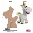 thumbnail image 2 of Buttercup (from Disney's Toy Story 4) Cardboard Stand-Up, 4ft, 2 of 4