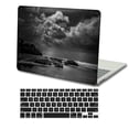 thumbnail image 5 of KSK KAISHEK Plastic Hard Case Cover Only for 2022.0 Release MacBook Air 13.6 Inch m2 Retina Display Touch ID + Black Keyboard Cover Model: A2681 Sky Series 0220, 5 of 5