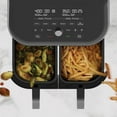 thumbnail image 2 of Friteuse à air double Instant Pot Vortex™ Plus avec ClearCook, 8 pintes, noire, 2 of 8