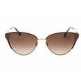 thumbnail image 2 of Kate Spade IANNA/G/S 00AW HA Women's Rose Gold/Red Sunglasses, 2 of 2