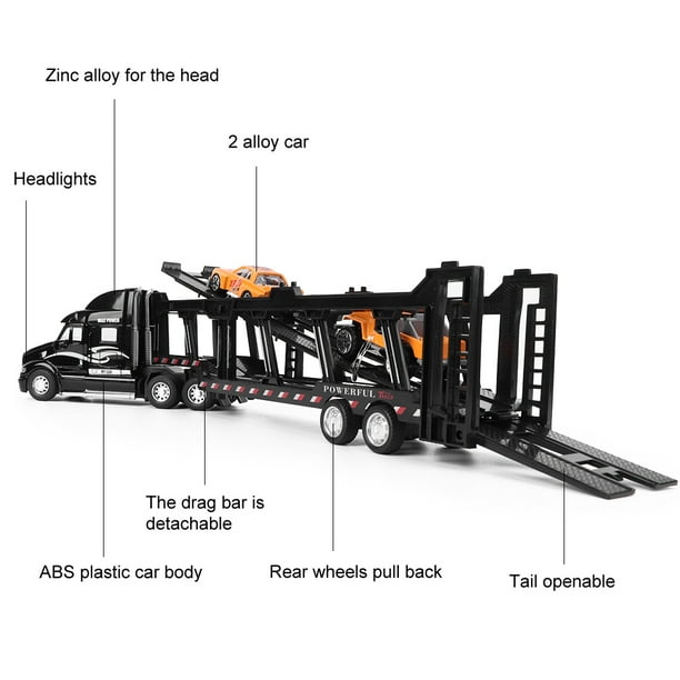 camion transport auto 35cm l/s+voiture