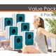 thumbnail image 4 of Bolsa de Polvo para VS20A95923W Air-Jet Aspiradora de Varilla InaláMbrica Filtro de Bolsa de RecoleccióN de Polvo-A, 4 of 5