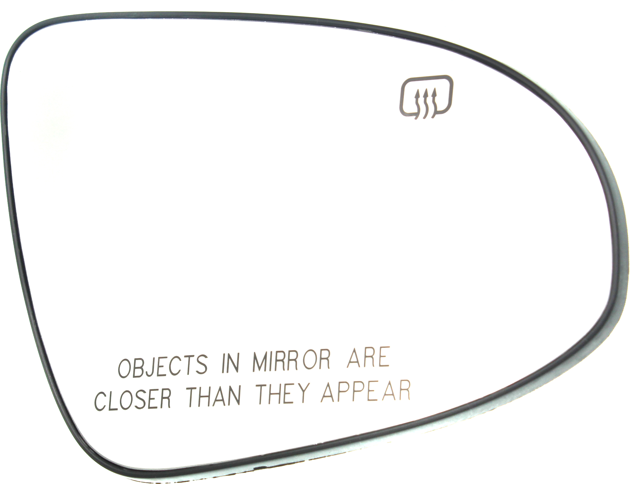 Mirror Glass Compatible With 2013-2018 Toyota Avalon Right Passenger Side Kool-Vue