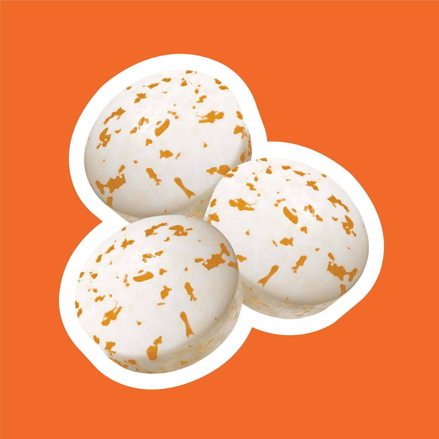 Ice Breakers Orange Cream Pop Sugar Free Mints, Tin 1.5 oz