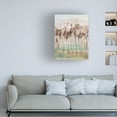 thumbnail image 3 of Jennifer Goldberger 'Sienna Treeline I' Canvas Art, 3 of 3