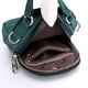 thumbnail image 4 of Bolso para teléfono móvil de niña de color sólido con paquete oblicuo de gran capacidad a la moda verde, 4 of 5