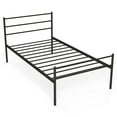 thumbnail image 1 of Costway Twin Metal Bed Frame Mattress Foundation No Box Spring Needed, 1 of 9