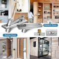 thumbnail image 4 of Door Pivot Hinges Heavy Duty Hinges for Max 200 Lb Wood Doors ,Pivot Hinges for Hidden Door Bookcase,Secret Door, 4 of 4