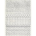 thumbnail image 2 of Maroc Shag Medium Gray 2' x 3' Global Rectangle Area Rug, 2 of 6