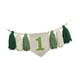 thumbnail image 5 of Decoración para el primer cumpleaños, accesorio fotográfico, decoración colgante para baby shower de niños verde, 5 of 9