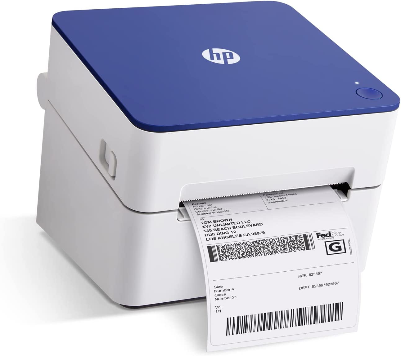 HP Direct Label Printer KE203 High Speed USB, Shipping, Barcode, Address PC & Mac - Walmart.com