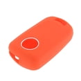 thumbnail image 3 of Reemplazo De La Cubierta De La Funda De Silicona De 3 Botones Del Auto Para Vauxhall Opel Corsa Vectra Insignia naranja Soledad Funda protectora de silicona para llavero, 3 of 7