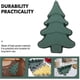 thumbnail image 4 of TROGN Christmas Tree Cake Pan 3D Christmas Tree Shaped Cake Moulds for Baking 3D Silicone Christmas Tree Baking Molds Pan Kitchen Bakeware Tools Nonst, 4 of 4