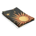thumbnail image 5 of Yayeee Tapestry Wall Hanging for Bedroom 90" x 60" Living Room Home Wall Art Decor, Sun Moon and Stars Pattern, 5 of 7