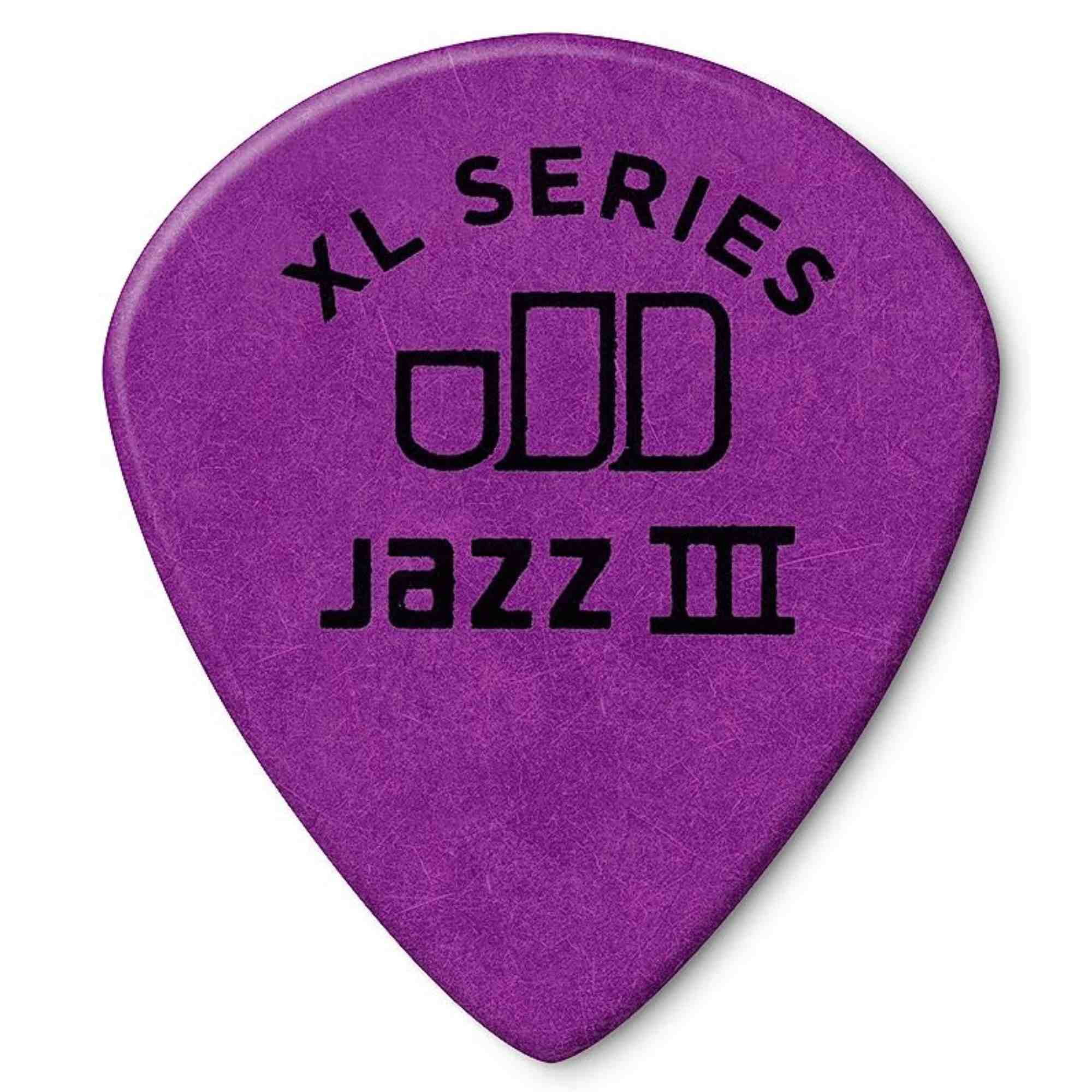 Dunlop Guitar Picks Jazz III XL 72 Pack 1.14 MM Light (498R1.14)