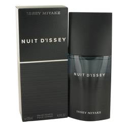 Nuit D'issey Cologne par Issey Miyake 125 ml Eau de Toilette Spray pour Homme