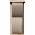 thumbnail image 2 of 7 1/2"W x 14"D x 18"H Crestline Smooth Corbel w/Backplate, Douglas Fir, 2 of 9