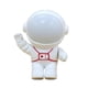 thumbnail image 4 of Luz nocturna con control de voz, astronauta, 3 modos de brillo, lámpara de noche Rojo, 4 of 9