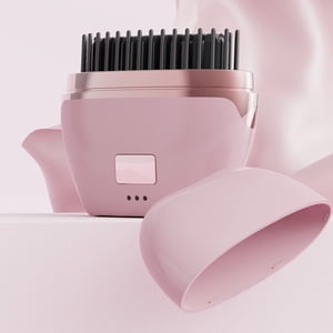 Tarmeek Redresseur de cheveux sans fil ush - 20s Chaleur rapide 3 25W 3.7V Wireless Rechargeable Wirelef Hair Straightener ush Great pour le printemps et le cadeau quotidien pour les femmes