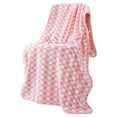 thumbnail image 3 of Accesorios de baño Toalla de vellón de coral con rejillas redondas pequeñas de secado rápido y fuerte absorción de agua Toallas sanitarias suaves, cálidas y cómodas Sin pelusa ni decoloración, 3 of 6