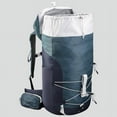 thumbnail image 4 of Quechua MH100, Adult 40 L Hiking Backpack, Unisex, Blue, 4 of 11