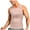 Beige, variant on Racerback Tank Tops Tank Tops Plus Size Men's Shapewear High Elastic Corset Waist Sleeveless Corset Crewneck Tank Tops