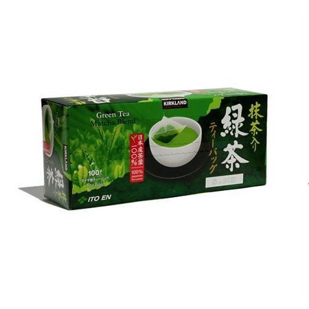 4 Wholesale Lots Kirkland Signature Japanese Green Tea  400 Tea Bags Total