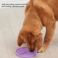 thumbnail image 2 of Baohd Feeding Mat Licky Pad Slowing Eating Multicolored Washable Wear-resistance Stable Anti-gulping Practical Universal Gray, 2 of 9