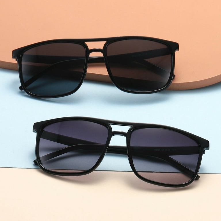 Retro Aviator Sunglasses UV400 Protection Unisex Driving Shades 1 Pair Unisex Retro Aviator Sunglasses for Men Women Driving  main image 3