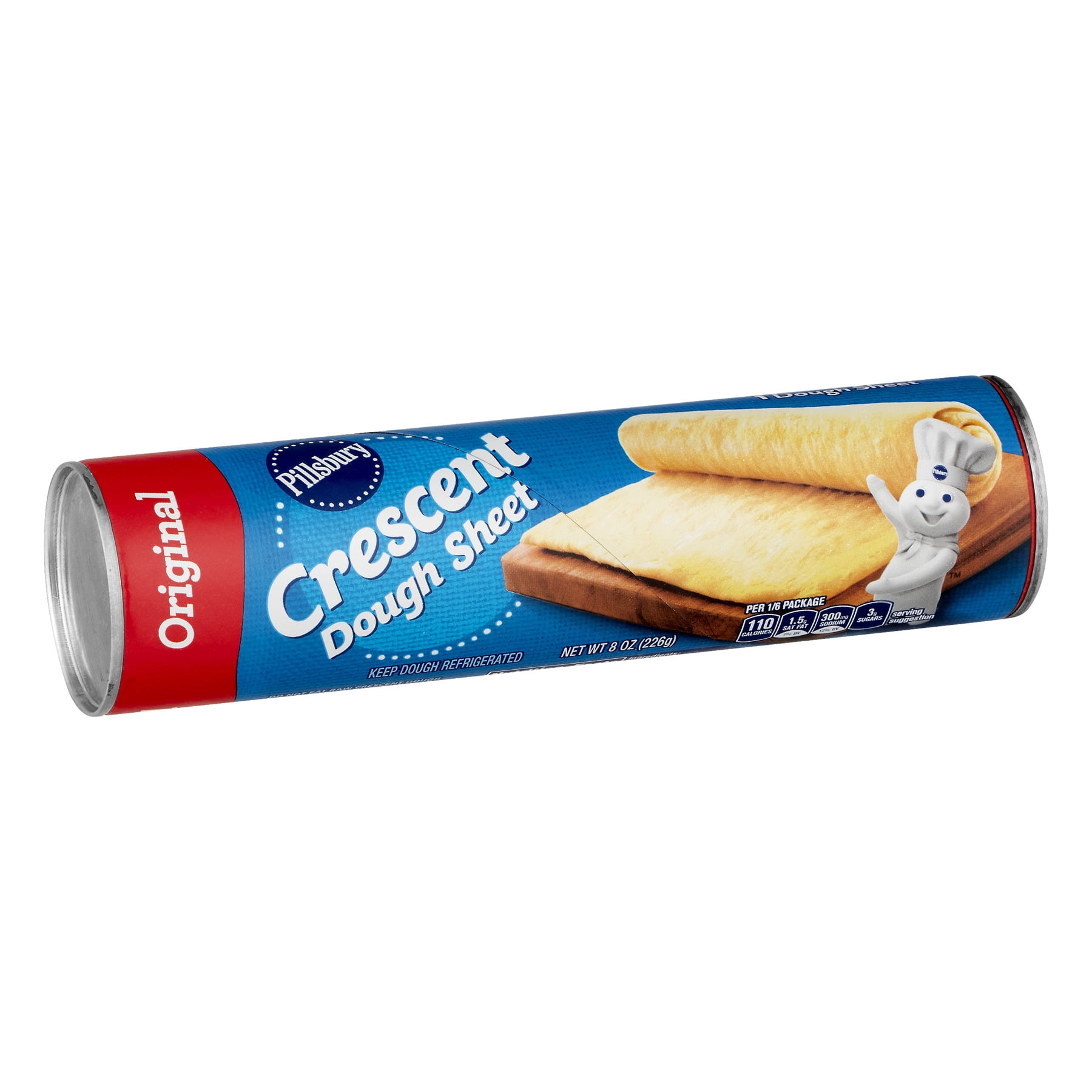 Pillsbury Crescent Dough Sheet 8 Oz Walmart Com Walmart Com