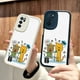 thumbnail image 1 of Único y colorido: divertido diseño de dibujos animados, funda plateada mate de doble capa para teléfono para iPhone 15 Pro Max 14 13 12 Pro 11, 1 of 4
