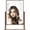 Rose Gold, variant on Impressions Vanity Hollywood Tri Tone LED Lighted Makeup Mirror, 360 Degree Swivel Mirror (Black)