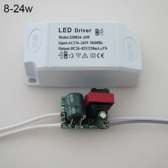 Led Drive Segmented Ceiling Lamp Light Transformers Constant Current Power Supplies 8-24W 24-36W 36-48W Lighting Accessories