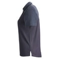 thumbnail image 6 of CORE365 CE112CW Women's Fusion ChromaSoft™ Colorblock Polo-Classic Navy/ Classic Navy Heather-XL, 6 of 6