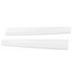 thumbnail image 1 of Kenally 2 piezas de cubierta de salpicadero de coche, consola central de fibra de carbono Real, accesorios de ajuste de modificación de ajuste Vehículos, repuestos y accesorios Mis Blanco mate, 1 of 6