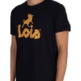 thumbnail image 4 of Lois Jeans Logo Classic T-Shirt, Blue, 4 of 5