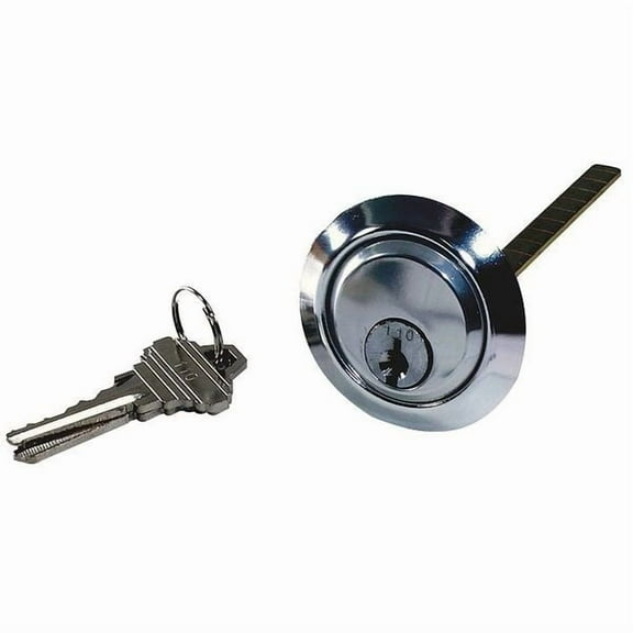 American Garage Door Supply Rim Cylinder,With Keys LRC10