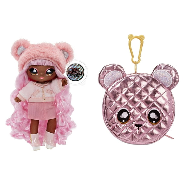 Na Na Na Surprise Glam Series Na Na Na Surprise 2-in-1 Fashion Doll and Metallic Purse Glam Series