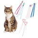 thumbnail image 3 of Varita de Juguete para , Paquete de 4 Varitas Interactivas de Persecución de para Ejercicio de Fernando Juguetes gatitos de gato mascota, 3 of 8