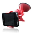 thumbnail image 4 of Furinno Hidup IP11-PI Support Universel de Support de Téléphone de Voiture d'Aspiration, Rouge, 4 of 5