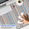 thumbnail image 2 of Long Mouse Pads for Desk,Colorful Geometric Striped Pattern Desk Mats on Top Of Desks, Desk Mouse Pad Extra Large with 3mm Non-Slip Base and Stitched Edge for Gaming,Office,Work,Home 47.3"x23.6", 2 of 6