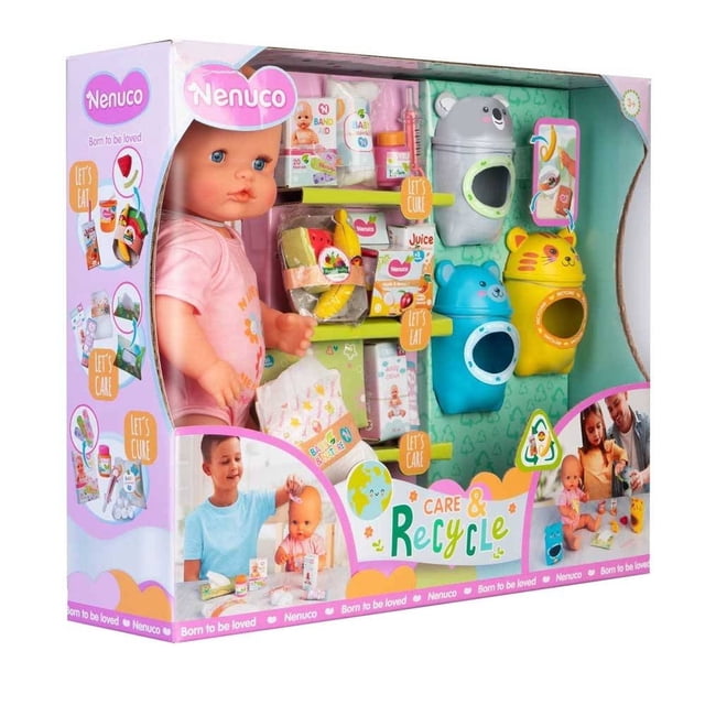 Muñeca Nenuco Care & Recycle 42 cm